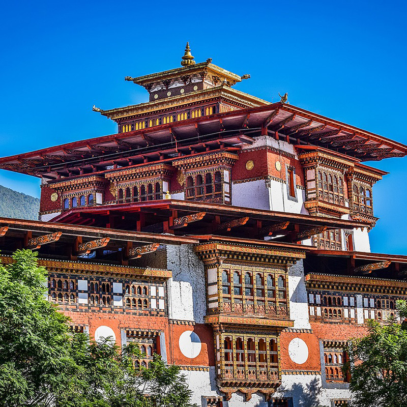 Thimphu, Punakha, Tronqsa, Bumthang & Paro