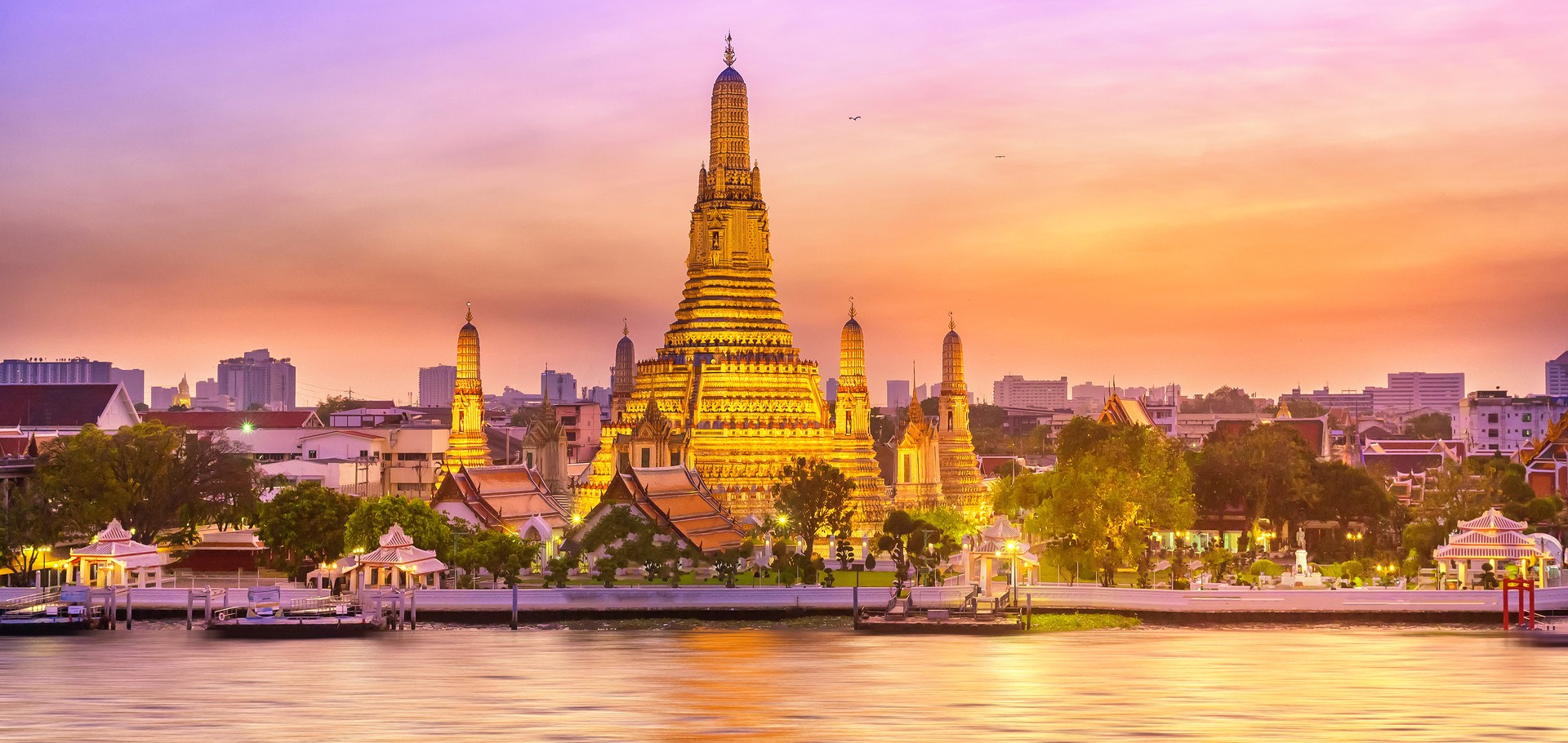 Bangkok, Chiang Mai & Phuket