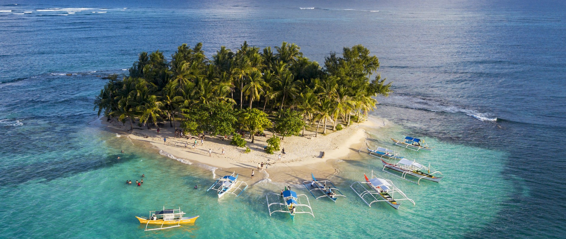 Explorar as ilhas é mais divertido na Filipinas.