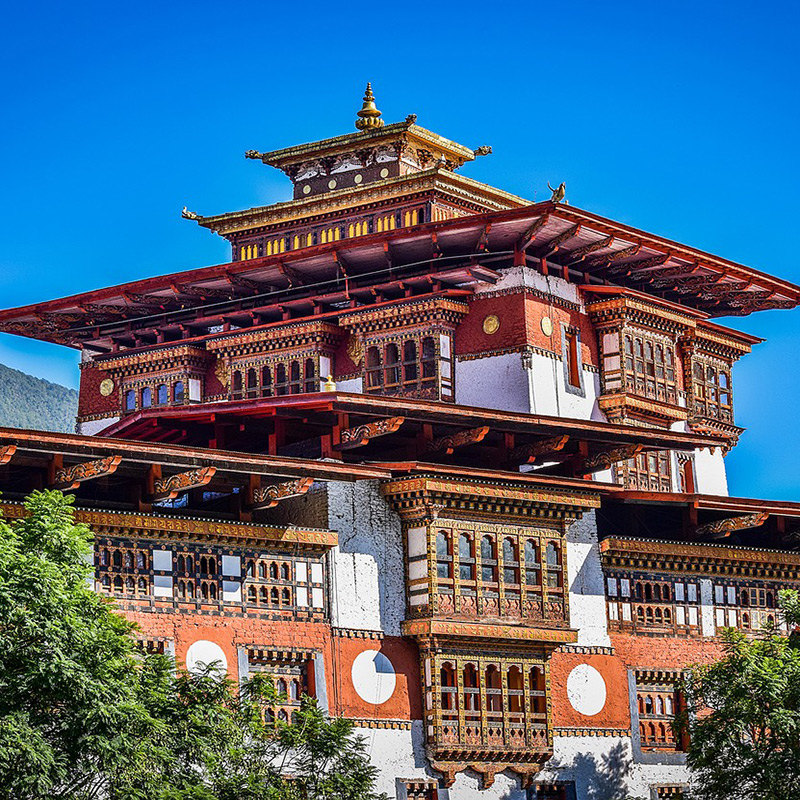 Thimphu, Punakha, Tronqsa, Bumthang & Paro, Thimphu, Punakha, Tronqsa, Bumthang & Paro,