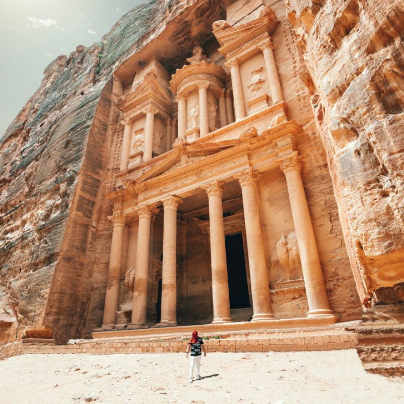 Amã, Mar Morto, Madaba, Monte Nebo, Petra, Wadi Rum e Aqaba