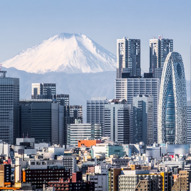 Seul, Tokyo, Hakone, Kyoto, Nara, Kanazawa, Shirakawago, Takayama, Gero & Osaka