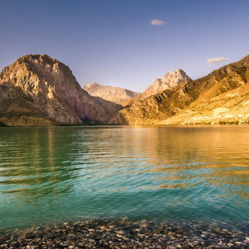 Dushanbe, Hissor, Ajinateppa, Lago Nurek & Iskanderkul Dushanbe, Hissor, Ajinateppa, Lago Nurek & Iskanderkul