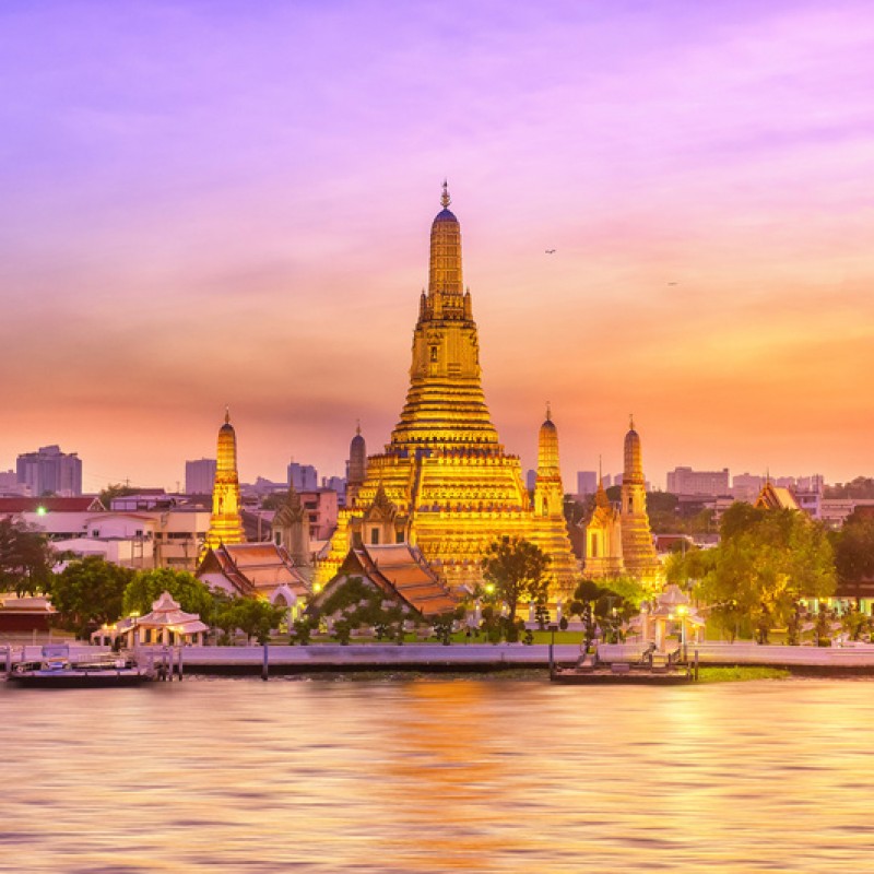 Bangkok, Chiang Rai, Chiang Mai, Phuket & Phi Phi 