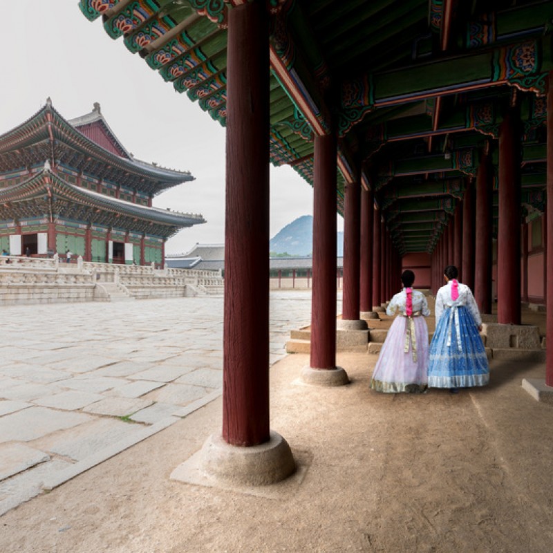 Seul, Busan, Gyeongju, Hadong & Yeosu