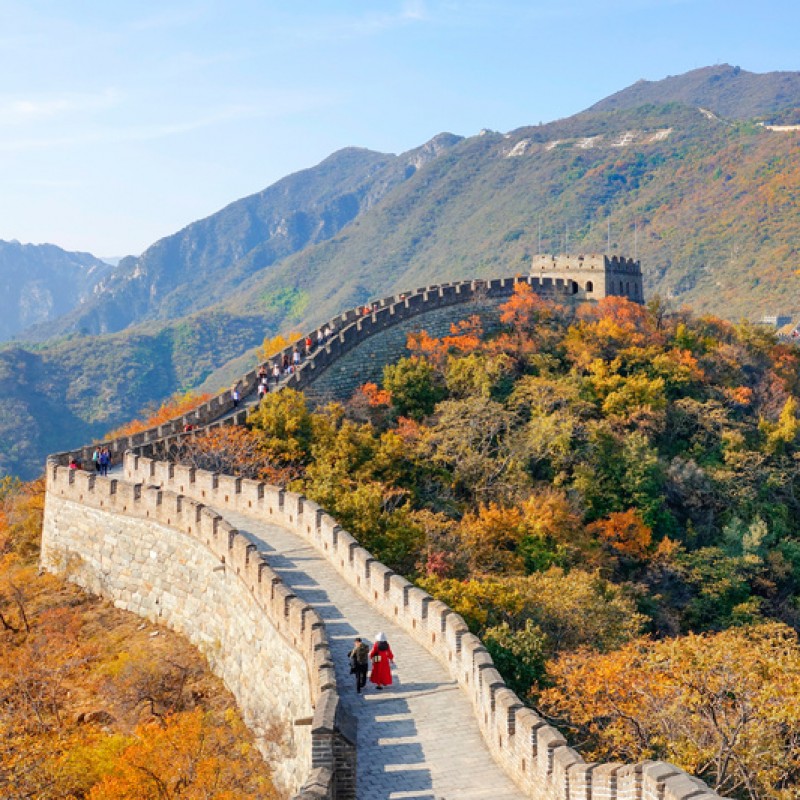 Beijing, Xian, Chengdu, Emei, Chongqing & Shanghai