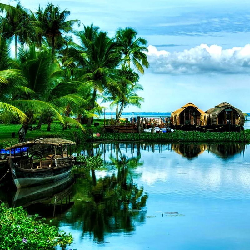Cochin, Munnar, Periyar, Kumarakom, Alleppey, Kovalam & Trivandrum    