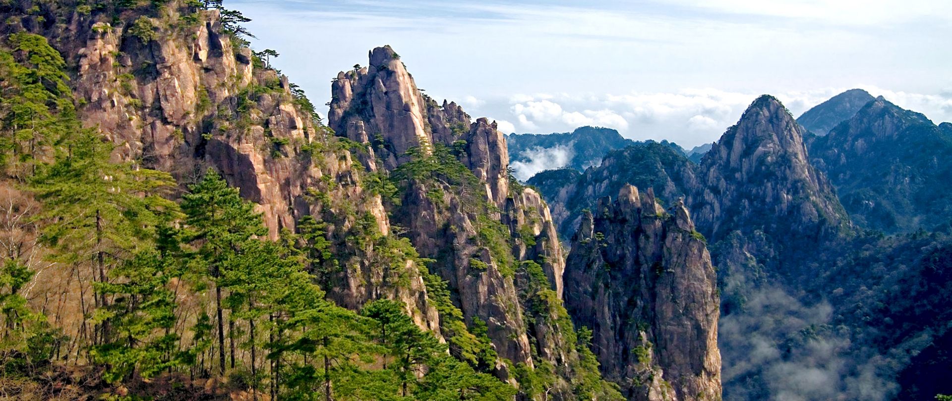 Beijing, Xian, Guilin, Hangzhou, Huangshan Tunxi & Shanghai  