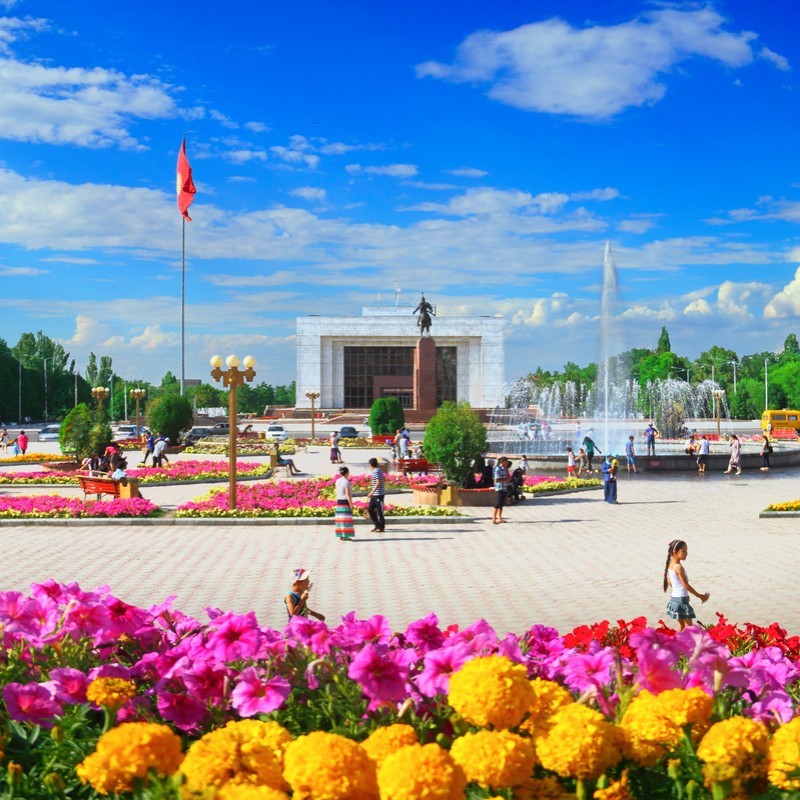 Bishkek, Cholpon-Ata & Karakol Bishkek, Cholpon-Ata & Karakol