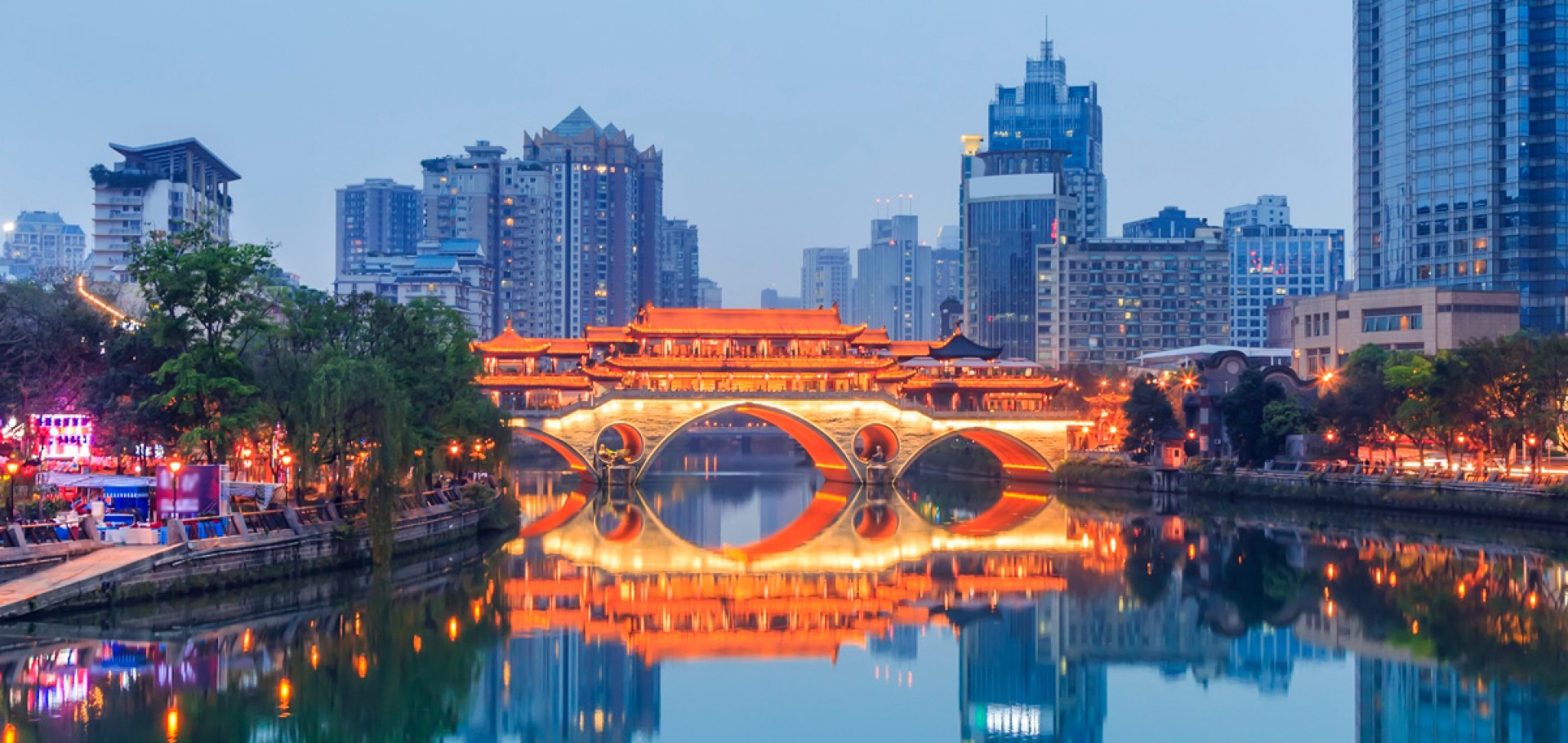 Pequim, Xian, Chengdu, Hangzhou, Suzhou e Xangai