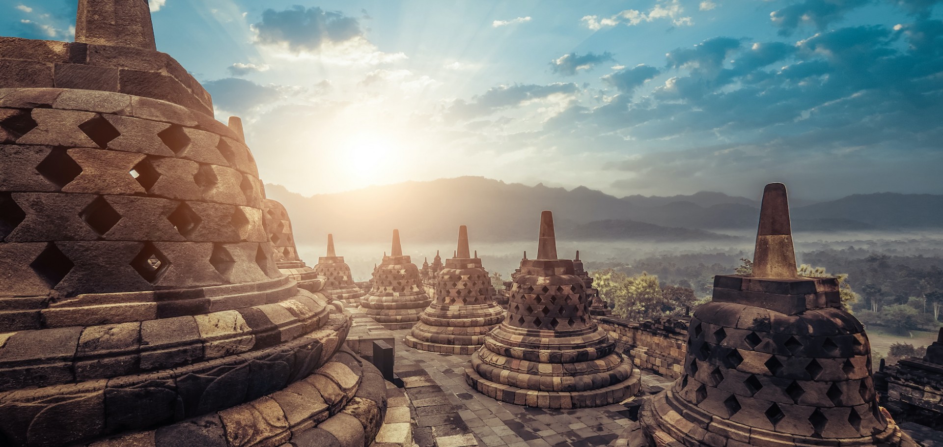 Magelang, Ubud, Kimbaran, Uluwatu & Legian