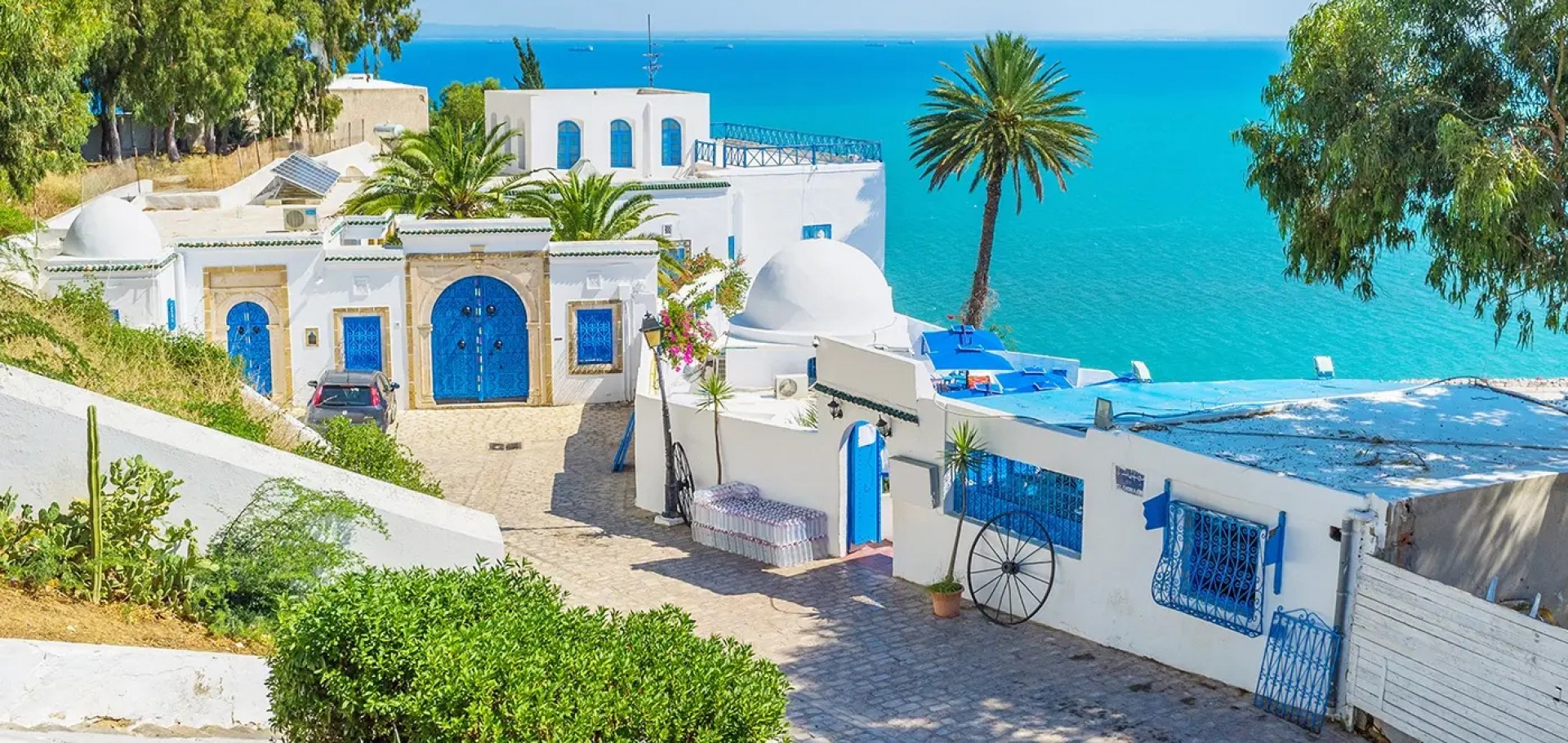 Tunis, Cartago, Sidi Bou Said, Sousse, Douz, Tozeur & Hammamet