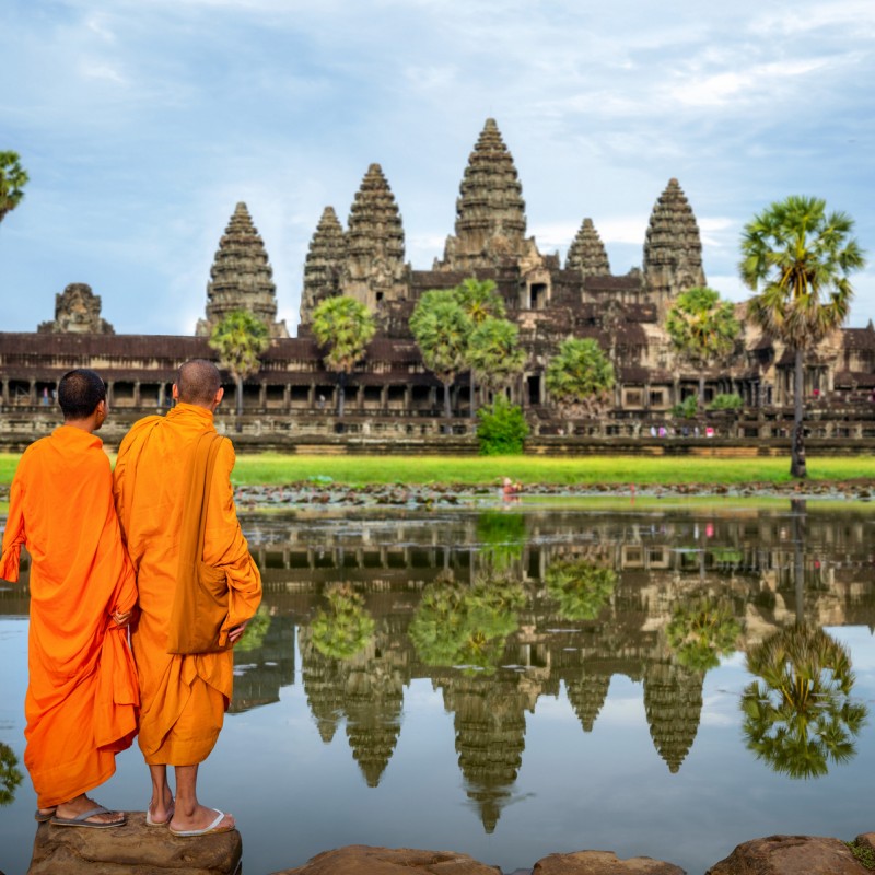 Bangkok, Hanoi, Halong Bay, Ho Chi Minh & Siem Reap