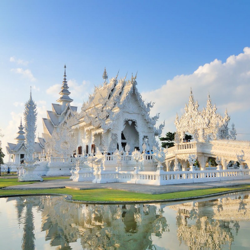 Bangkok, Chiang Rai, Chiang Mai & Phuket