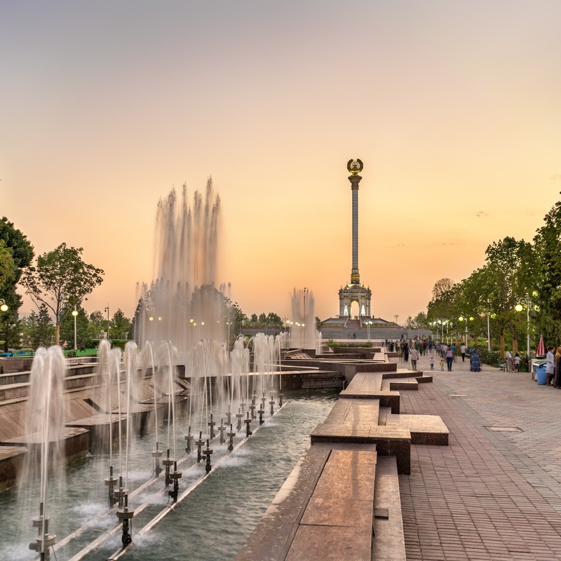 Khudjant & Dushanbe                                                       