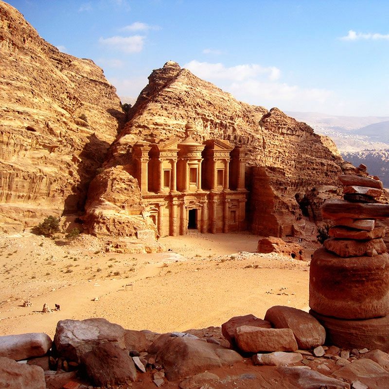 Amman, Mar Morto, Petra & Aqaba                                                      