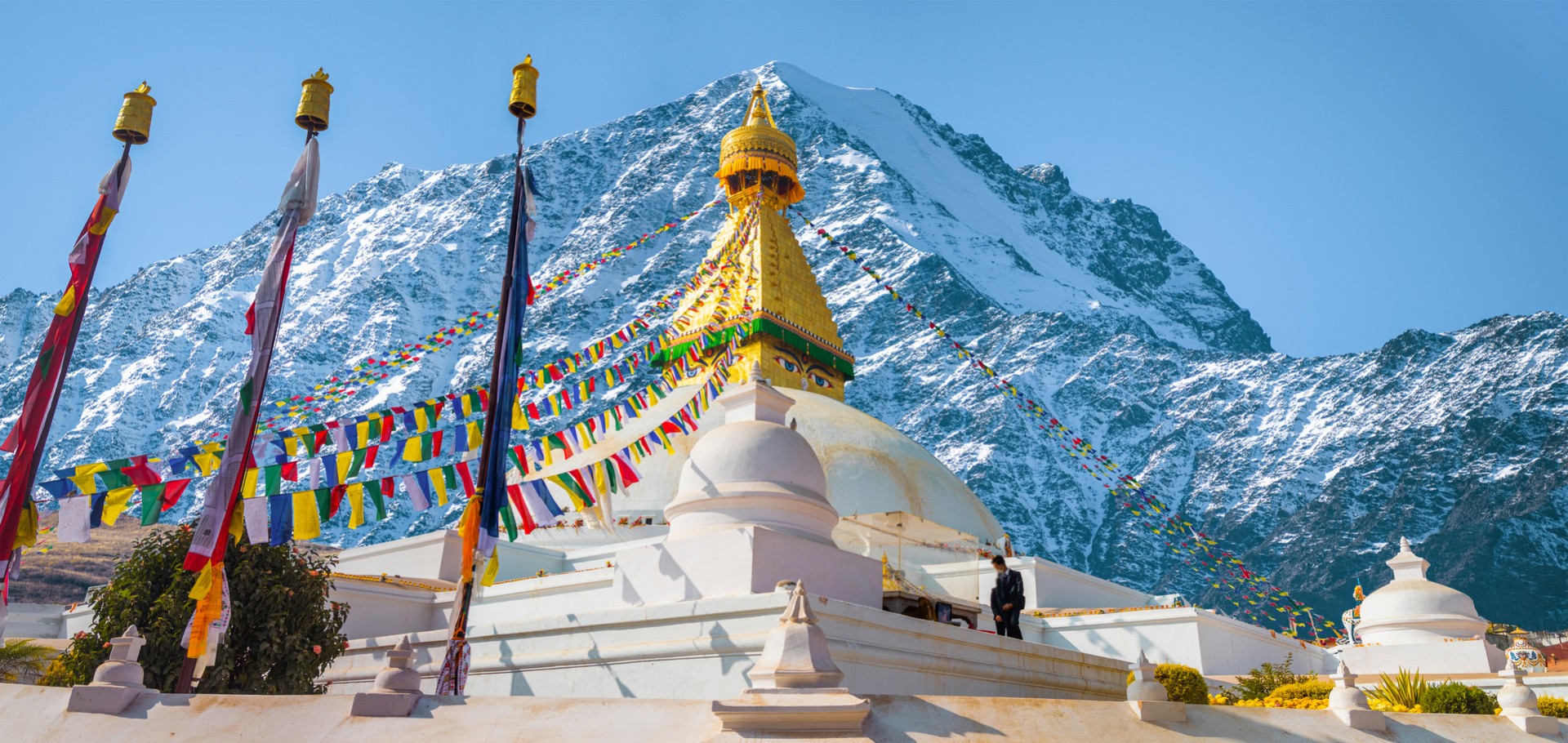 Nepal e Butão - Com Guia Brasileiro Acompanhante