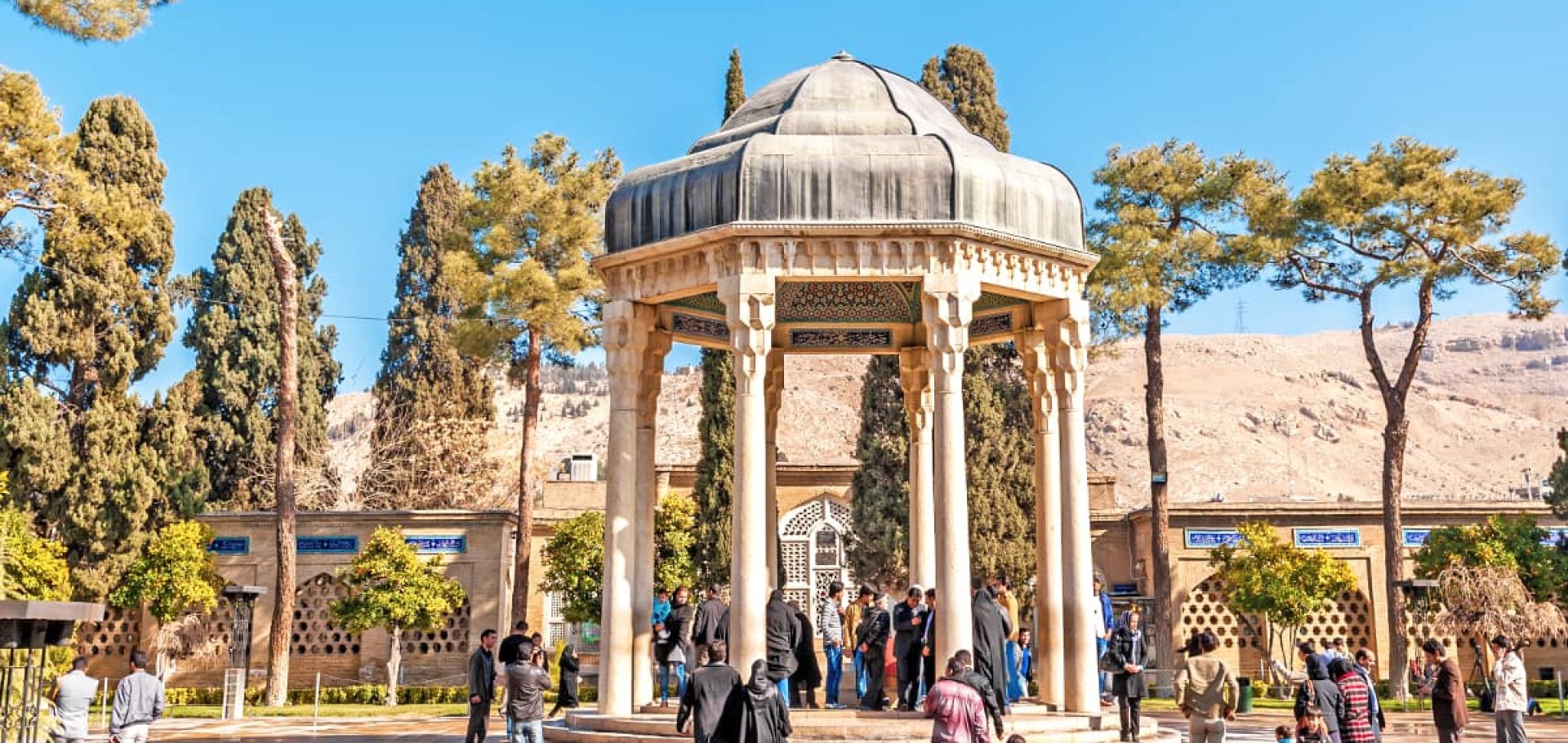 Shiraz, Yazd, Isfahan, Matin Abad & Teerã