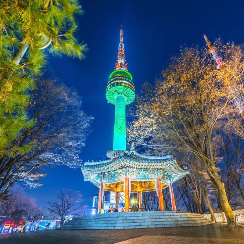 Seul, Gyeongju & Busan 