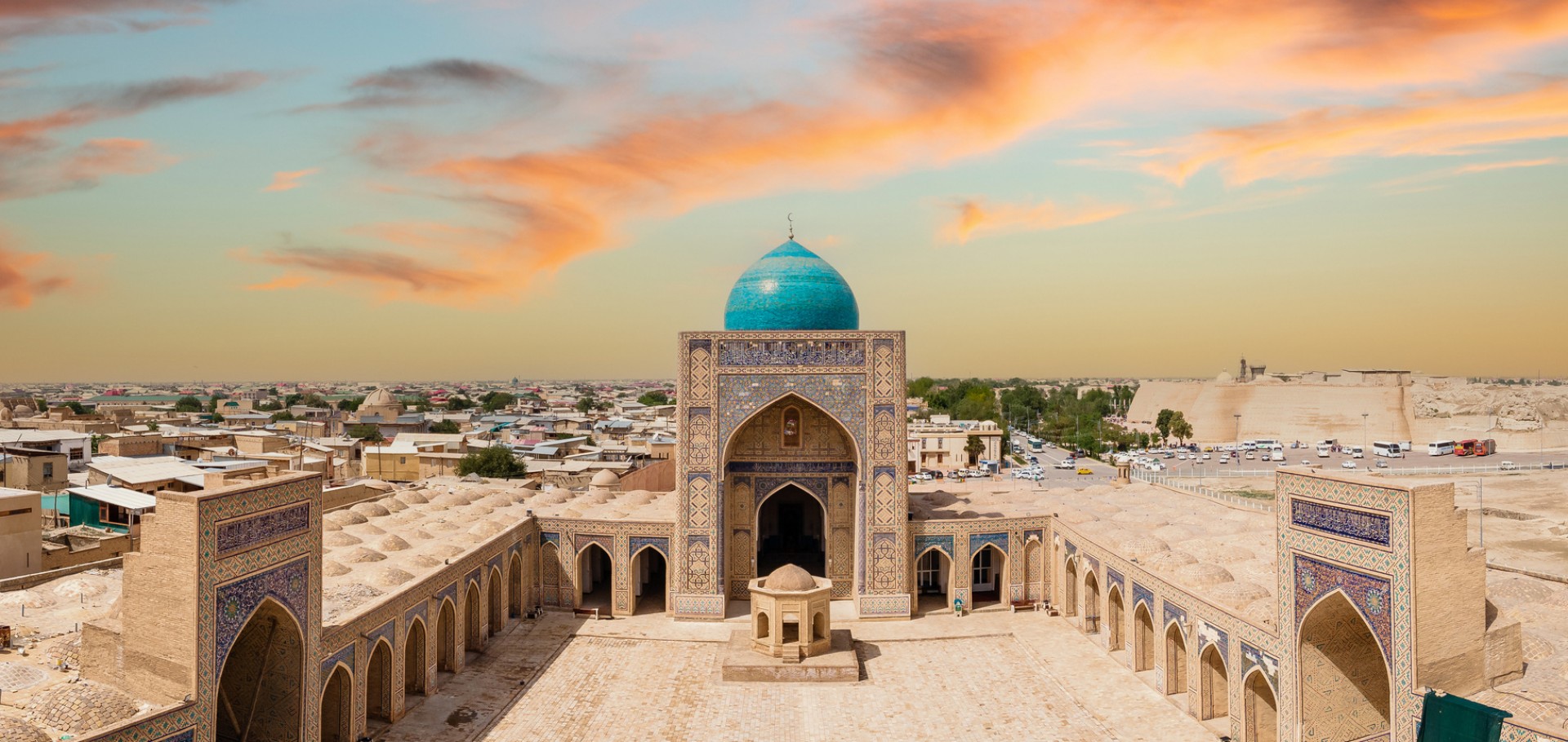 Astana, Almaty, Tashkent, Khiva, Bukhara & Samarcanda