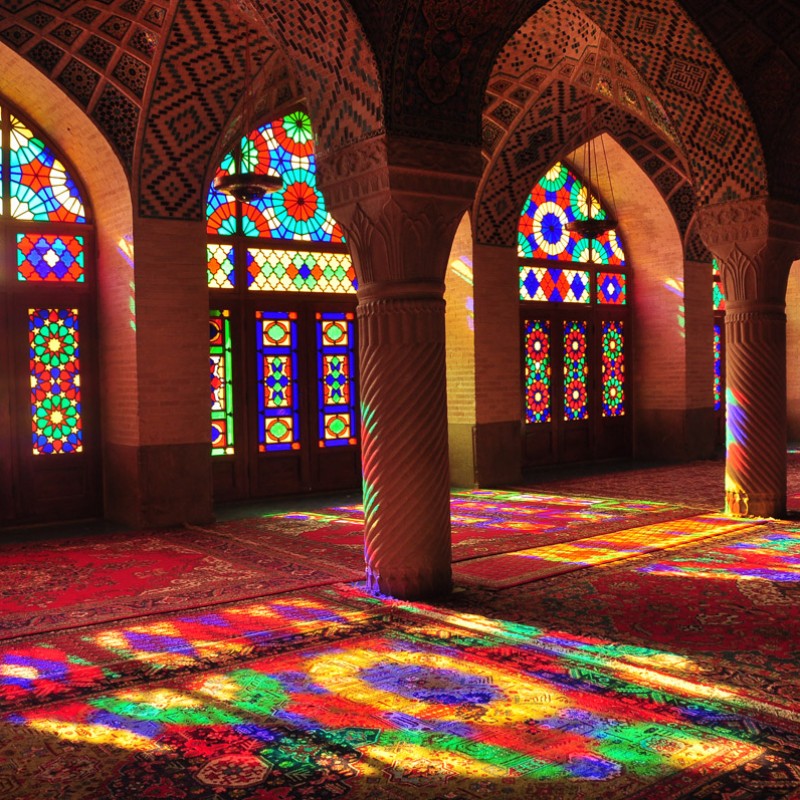 Shiraz, Yazd, Isfahan, Matin Abad & Teerã Shiraz, Yazd, Isfahan, Matin Abad & Teerã