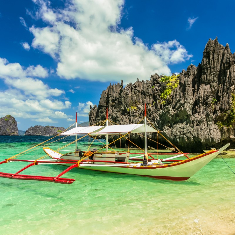 Manila, Banaue, Boracay, Puerto Princesa, Sabang & El Nido