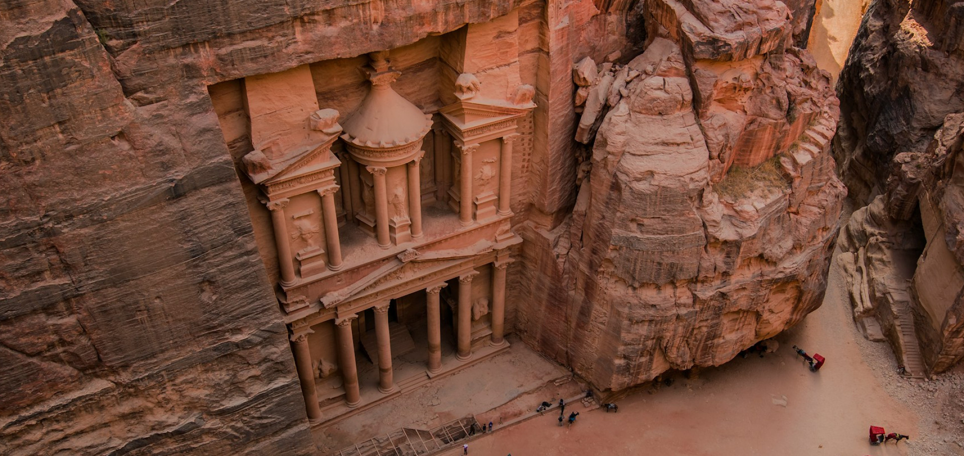Amã, Mar Morto, Madaba, Monte Nebo, Petra, Wadi Rum e Aqaba