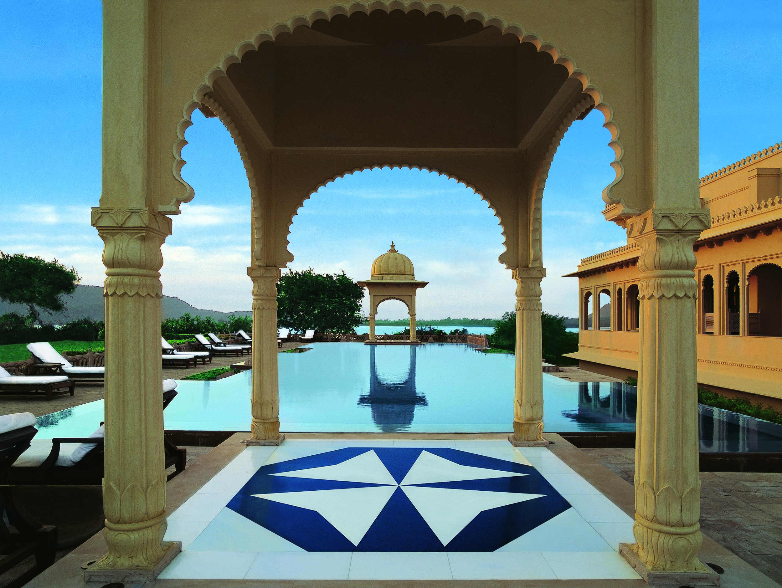 The Oberoi Udaivilas