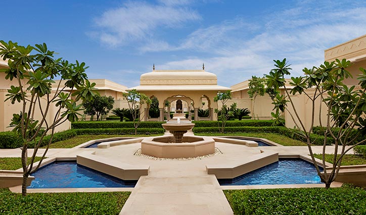 The Oberoi Sukhvilas Spa Resort New Chandigarh