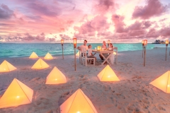 Sandbank Dinner