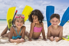 Kids on the Beach