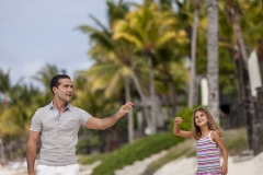 Kite Flying by the Beach