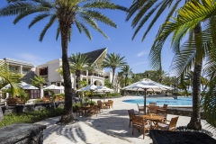 The Verandah Overlooking The Pool