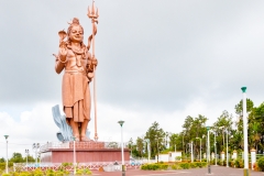 Mangal Mahadev - Shiva Statue, 33 m tall Hindu god